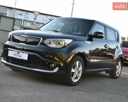 Чорний Кіа Soul, об'ємом двигуна 0 л та пробігом 110 тис. км за 10999 $, фото 1 на Automoto.ua