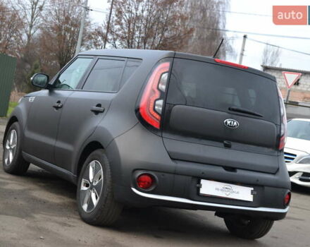 Чорний Кіа Soul, об'ємом двигуна 0 л та пробігом 111 тис. км за 10550 $, фото 10 на Automoto.ua