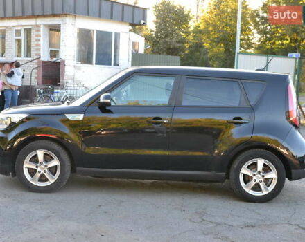 Чорний Кіа Soul, об'ємом двигуна 0 л та пробігом 110 тис. км за 10999 $, фото 11 на Automoto.ua