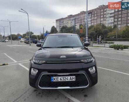 Киа Soul 2019 в Днепре (Днепропетровске) на Automoto.ua Черный Киа Soul, объемом двигателя 2 л и пробегом 75 тыс. км за 14999 $, фото 16 на Automoto.ua