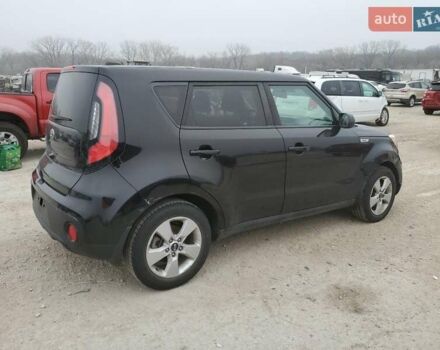 Чорний Кіа Soul, об'ємом двигуна 1.6 л та пробігом 74 тис. км за 3000 $, фото 2 на Automoto.ua