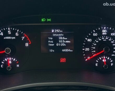 Черный Киа Soul, объемом двигателя 2 л и пробегом 45 тыс. км за 14590 $, фото 17 на Automoto.ua