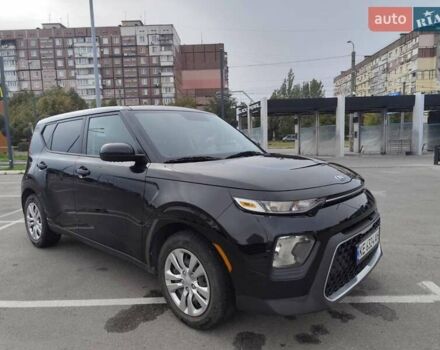 Киа Soul 2019 в Днепре (Днепропетровске) на Automoto.ua Черный Киа Soul, объемом двигателя 2 л и пробегом 75 тыс. км за 14999 $, фото 6 на Automoto.ua