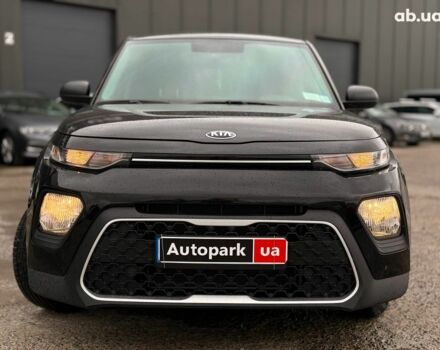 Черный Киа Soul, объемом двигателя 2 л и пробегом 45 тыс. км за 14590 $, фото 1 на Automoto.ua