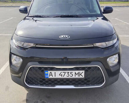 Черный Киа Soul, объемом двигателя 2 л и пробегом 73 тыс. км за 16499 $, фото 1 на Automoto.ua