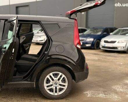 Черный Киа Soul, объемом двигателя 2 л и пробегом 45 тыс. км за 14590 $, фото 25 на Automoto.ua