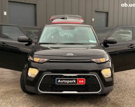 Черный Киа Soul, объемом двигателя 2 л и пробегом 45 тыс. км за 14590 $, фото 22 на Automoto.ua