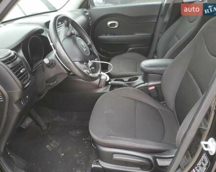Чорний Кіа Soul, об'ємом двигуна 1.6 л та пробігом 74 тис. км за 3000 $, фото 6 на Automoto.ua