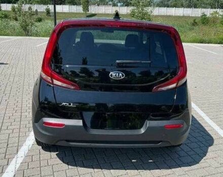 Черный Киа Soul, объемом двигателя 2 л и пробегом 42 тыс. км за 3800 $, фото 2 на Automoto.ua