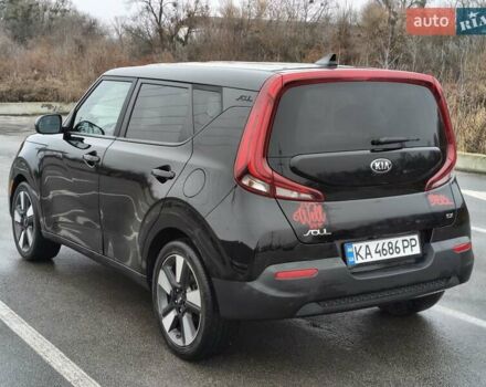 Чорний Кіа Soul, об'ємом двигуна 2 л та пробігом 46 тис. км за 16500 $, фото 4 на Automoto.ua