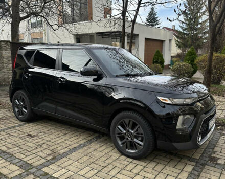 Черный Киа Soul, объемом двигателя 2 л и пробегом 81 тыс. км за 14650 $, фото 8 на Automoto.ua