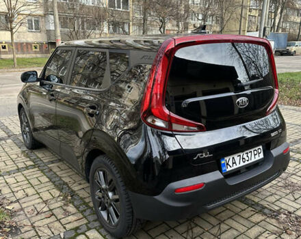 Черный Киа Soul, объемом двигателя 2 л и пробегом 81 тыс. км за 14650 $, фото 4 на Automoto.ua