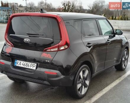 Чорний Кіа Soul, об'ємом двигуна 2 л та пробігом 46 тис. км за 16500 $, фото 5 на Automoto.ua