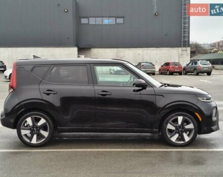 Чорний Кіа Soul, об'ємом двигуна 2 л та пробігом 46 тис. км за 16500 $, фото 6 на Automoto.ua