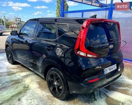 Чорний Кіа Soul, об'ємом двигуна 2 л та пробігом 94 тис. км за 13800 $, фото 5 на Automoto.ua