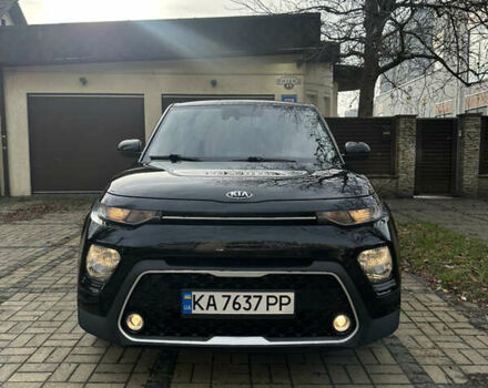 Черный Киа Soul, объемом двигателя 2 л и пробегом 81 тыс. км за 14650 $, фото 9 на Automoto.ua