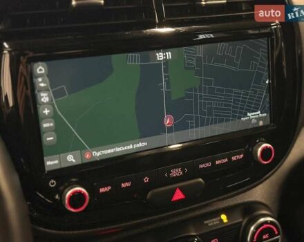 Черный Киа Soul, объемом двигателя 0 л и пробегом 70 тыс. км за 18900 $, фото 25 на Automoto.ua