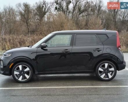 Чорний Кіа Soul, об'ємом двигуна 2 л та пробігом 46 тис. км за 16500 $, фото 7 на Automoto.ua