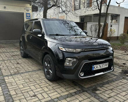 Черный Киа Soul, объемом двигателя 2 л и пробегом 81 тыс. км за 14650 $, фото 2 на Automoto.ua