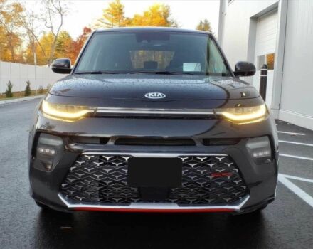 Чорний Кіа Soul, об'ємом двигуна 2 л та пробігом 33 тис. км за 7000 $, фото 1 на Automoto.ua