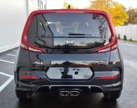 Чорний Кіа Soul, об'ємом двигуна 2 л та пробігом 33 тис. км за 7000 $, фото 5 на Automoto.ua
