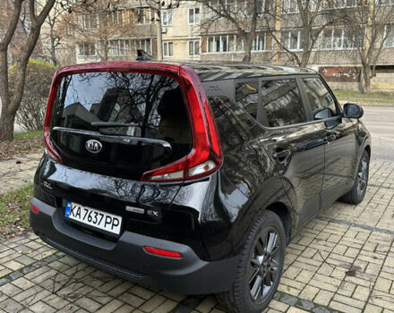 Черный Киа Soul, объемом двигателя 2 л и пробегом 81 тыс. км за 14650 $, фото 6 на Automoto.ua