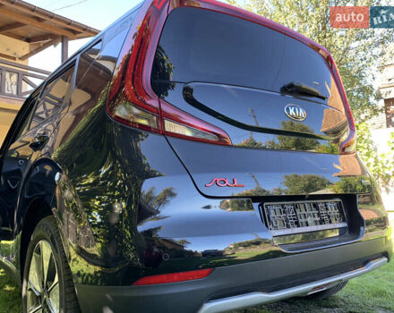 Черный Киа Soul, объемом двигателя 0 л и пробегом 79 тыс. км за 19299 $, фото 13 на Automoto.ua