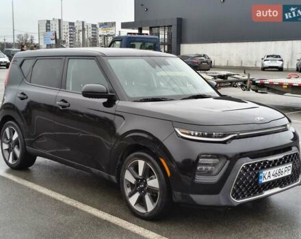 Чорний Кіа Soul, об'ємом двигуна 2 л та пробігом 46 тис. км за 16500 $, фото 1 на Automoto.ua