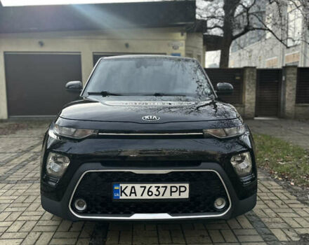Черный Киа Soul, объемом двигателя 2 л и пробегом 81 тыс. км за 14650 $, фото 1 на Automoto.ua