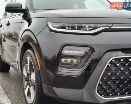 Чорний Кіа Soul, об'ємом двигуна 2 л та пробігом 46 тис. км за 16500 $, фото 10 на Automoto.ua