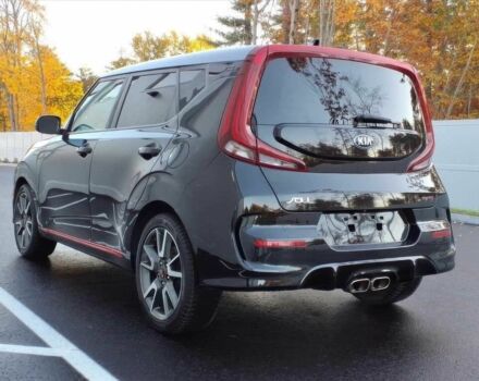 Чорний Кіа Soul, об'ємом двигуна 2 л та пробігом 33 тис. км за 7000 $, фото 6 на Automoto.ua