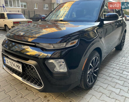 Киа Soul 2021 в Хмельницком на Automoto.ua Черный Киа Soul, объемом двигателя 2 л и пробегом 75 тыс. км за 14300 $, фото 13 на Automoto.ua