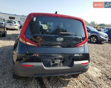 Черный Киа Soul, объемом двигателя 0 л и пробегом 69 тыс. км за 3600 $, фото 5 на Automoto.ua