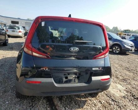 Черный Киа Soul, объемом двигателя 0 л и пробегом 65 тыс. км за 3600 $, фото 5 на Automoto.ua