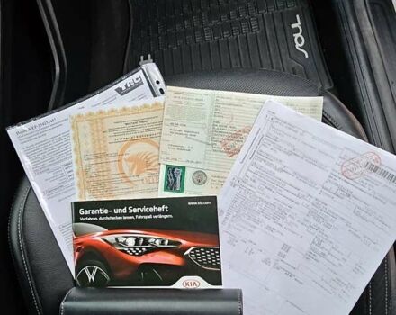 Черный Киа Soul, объемом двигателя 0 л и пробегом 70 тыс. км за 18600 $, фото 18 на Automoto.ua