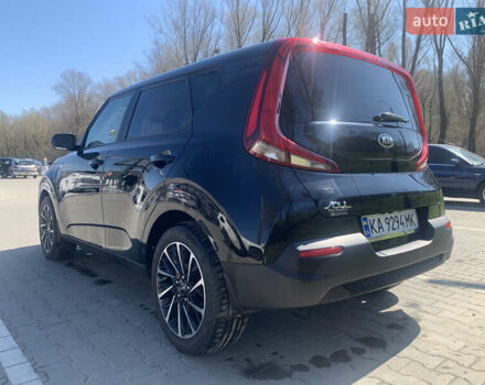 Чорний Кіа Soul, об'ємом двигуна 2 л та пробігом 75 тис. км за 15300 $, фото 7 на Automoto.ua