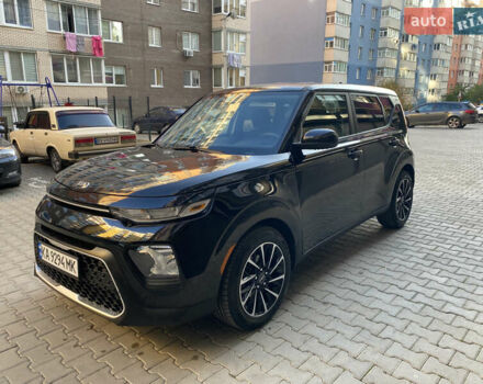 Киа Soul 2021 в Хмельницком на Automoto.ua Черный Киа Soul, объемом двигателя 2 л и пробегом 75 тыс. км за 14300 $, фото 12 на Automoto.ua