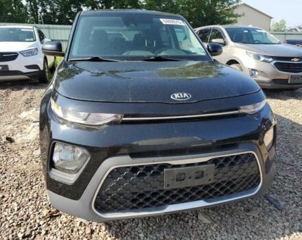 Черный Киа Soul, объемом двигателя 0 л и пробегом 65 тыс. км за 3600 $, фото 4 на Automoto.ua