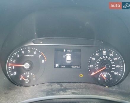 Черный Киа Soul, объемом двигателя 0 л и пробегом 69 тыс. км за 3600 $, фото 8 на Automoto.ua