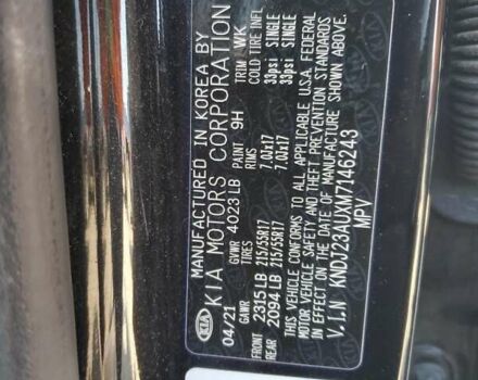 Черный Киа Soul, объемом двигателя 0 л и пробегом 69 тыс. км за 3600 $, фото 12 на Automoto.ua