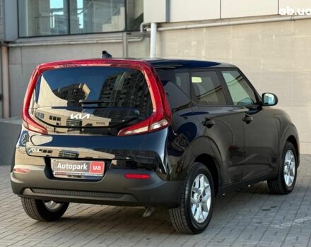 Черный Киа Soul, объемом двигателя 2 л и пробегом 67 тыс. км за 15990 $, фото 6 на Automoto.ua