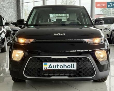 Черный Киа Soul, объемом двигателя 2 л и пробегом 50 тыс. км за 15800 $, фото 1 на Automoto.ua