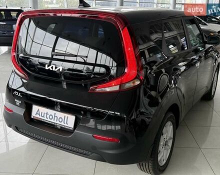 Черный Киа Soul, объемом двигателя 2 л и пробегом 50 тыс. км за 15800 $, фото 8 на Automoto.ua