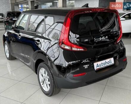 Черный Киа Soul, объемом двигателя 2 л и пробегом 50 тыс. км за 15800 $, фото 9 на Automoto.ua
