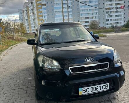 Черный Киа Soul, объемом двигателя 1.6 л и пробегом 271 тыс. км за 4700 $, фото 1 на Automoto.ua