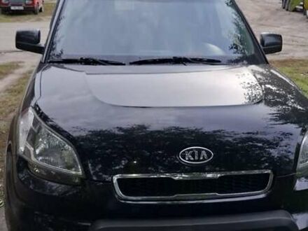 Черный Киа Soul, объемом двигателя 1.6 л и пробегом 190 тыс. км за 6800 $, фото 1 на Automoto.ua
