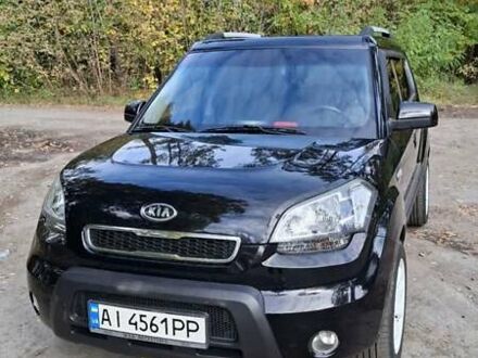 Черный Киа Soul, объемом двигателя 1.6 л и пробегом 190 тыс. км за 6600 $, фото 1 на Automoto.ua