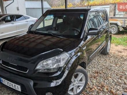 Черный Киа Soul, объемом двигателя 1.58 л и пробегом 187 тыс. км за 7600 $, фото 1 на Automoto.ua