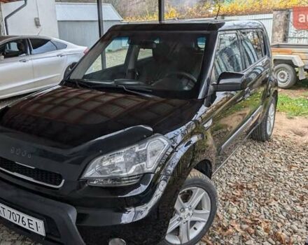 Черный Киа Soul, объемом двигателя 1.58 л и пробегом 187 тыс. км за 7600 $, фото 1 на Automoto.ua