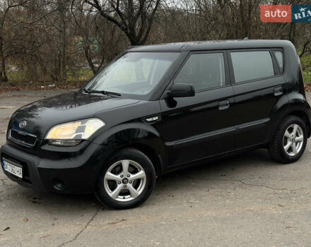 Черный Киа Soul, объемом двигателя 1.6 л и пробегом 243 тыс. км за 5150 $, фото 1 на Automoto.ua